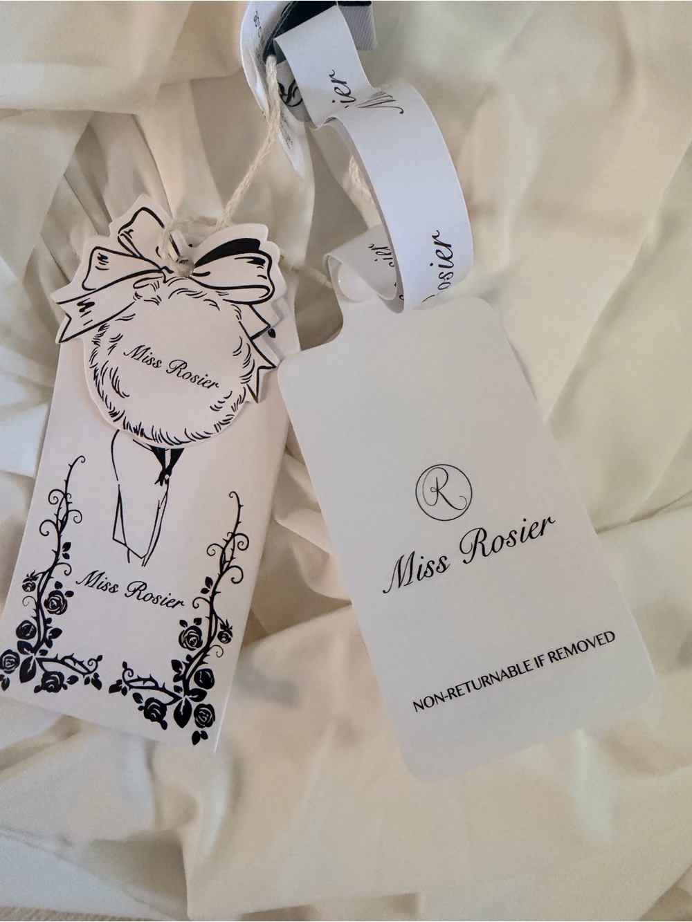 Elegant White Draped Maxi Dress - Picture 5 of 7